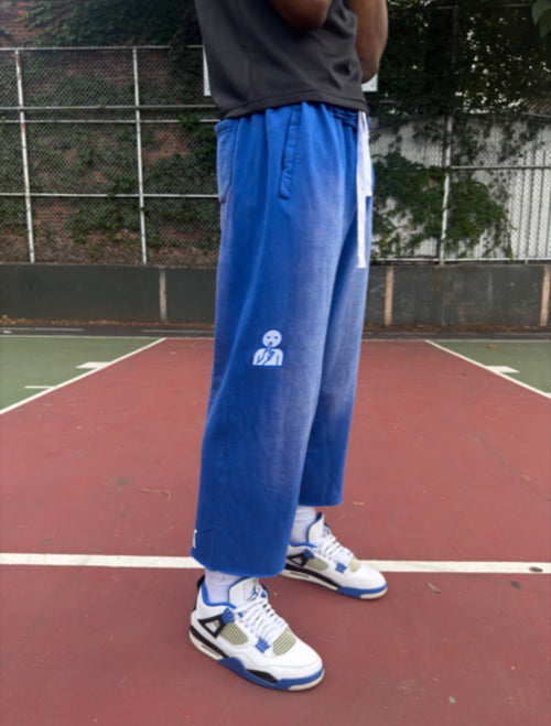 QUIETWORK SWEATPANTS BLUE
