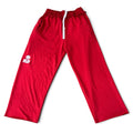 QUIETWORK SWEATPANTS RED