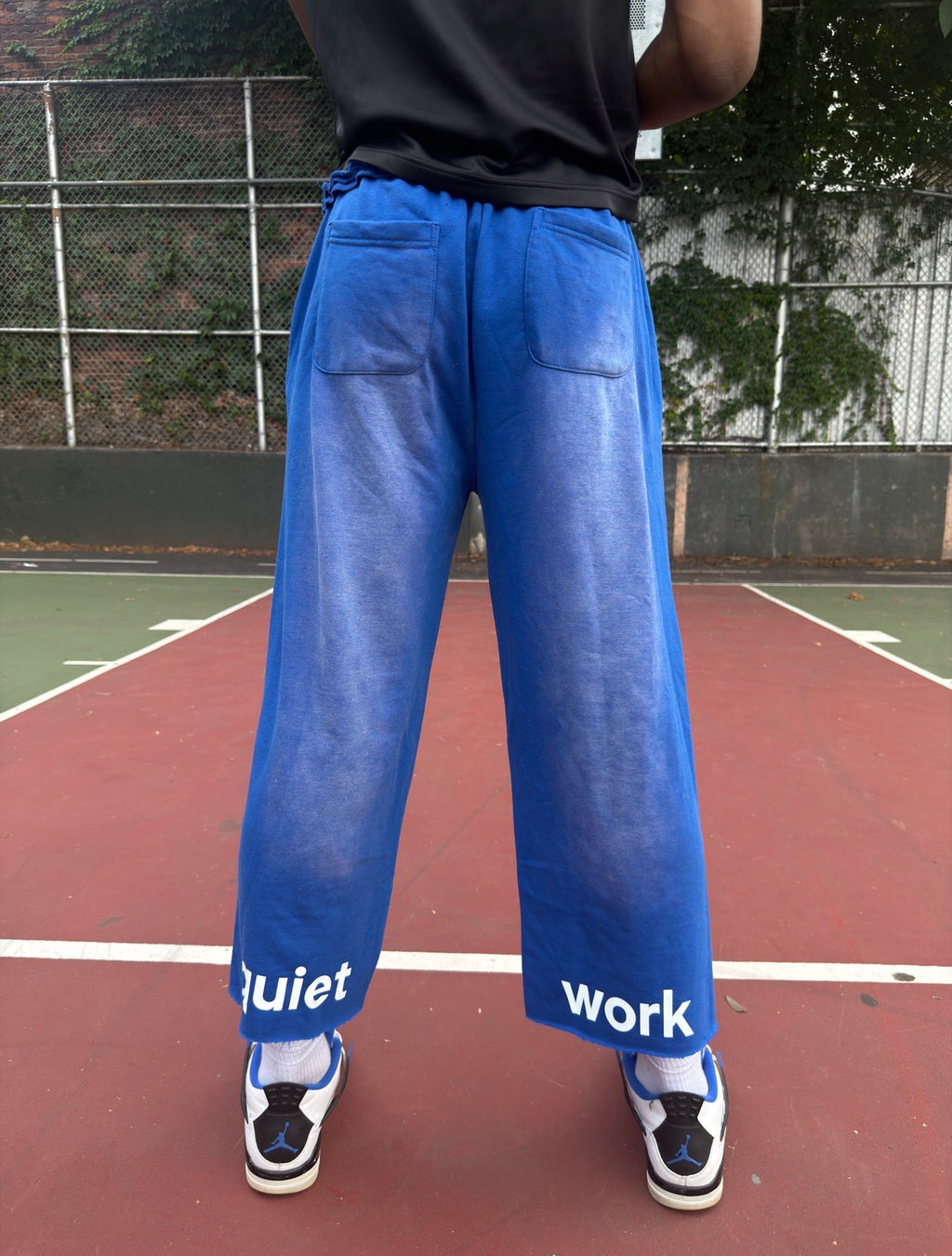 QUIETWORK SWEATPANTS BLUE