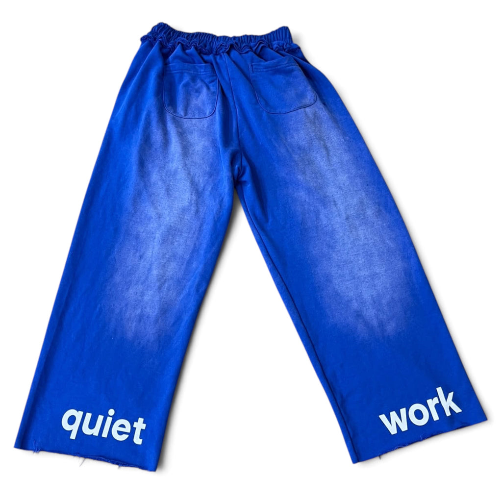 QUIETWORK SWEATPANTS BLUE