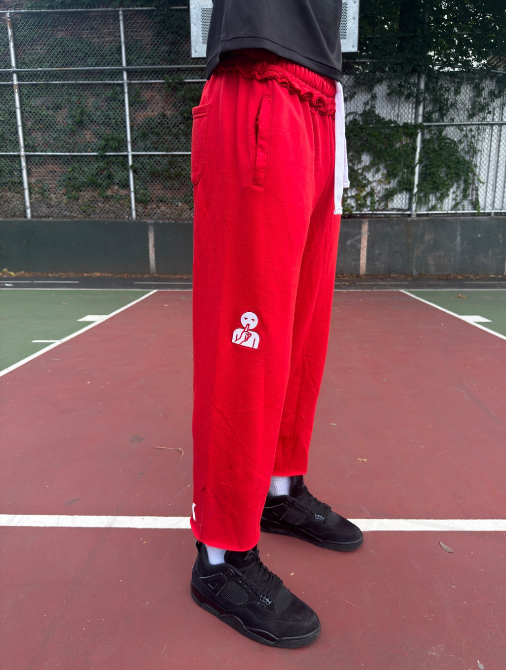 QUIETWORK SWEATPANTS RED