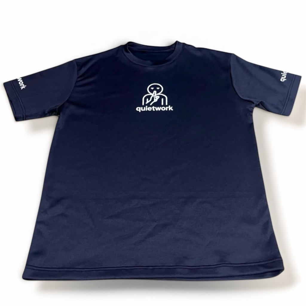 QUIETWORK T-SHIRT BLACK