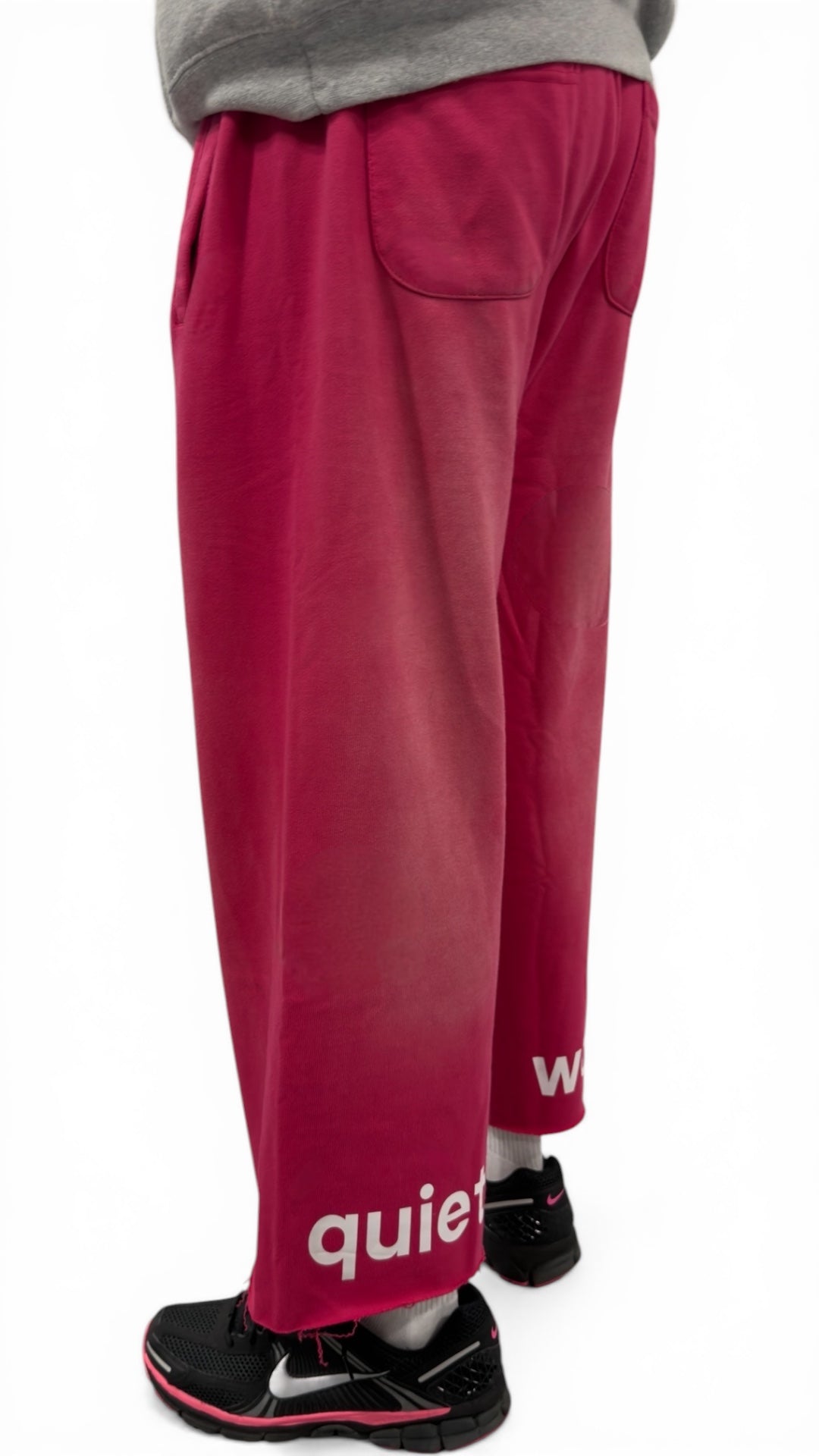 QUIETWORK SWEATPANTS PINK