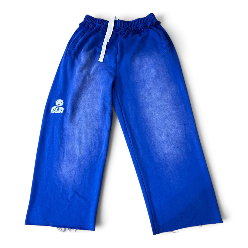 QUIETWORK SWEATPANTS BLUE