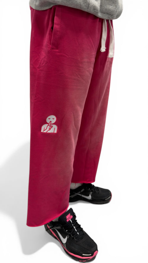 QUIETWORK SWEATPANTS PINK