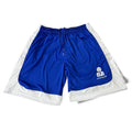 BLUE QUIETWORK HOOP SHORTS