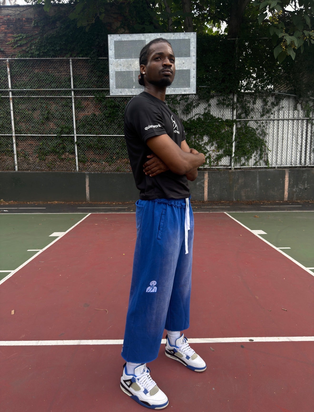 QUIETWORK SWEATPANTS BLUE