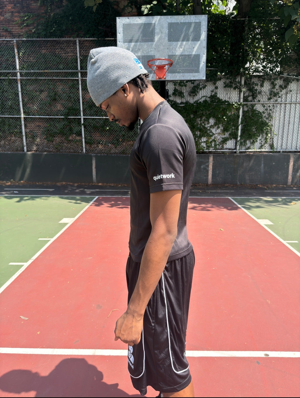 QUIETWORK T-SHIRT BLACK
