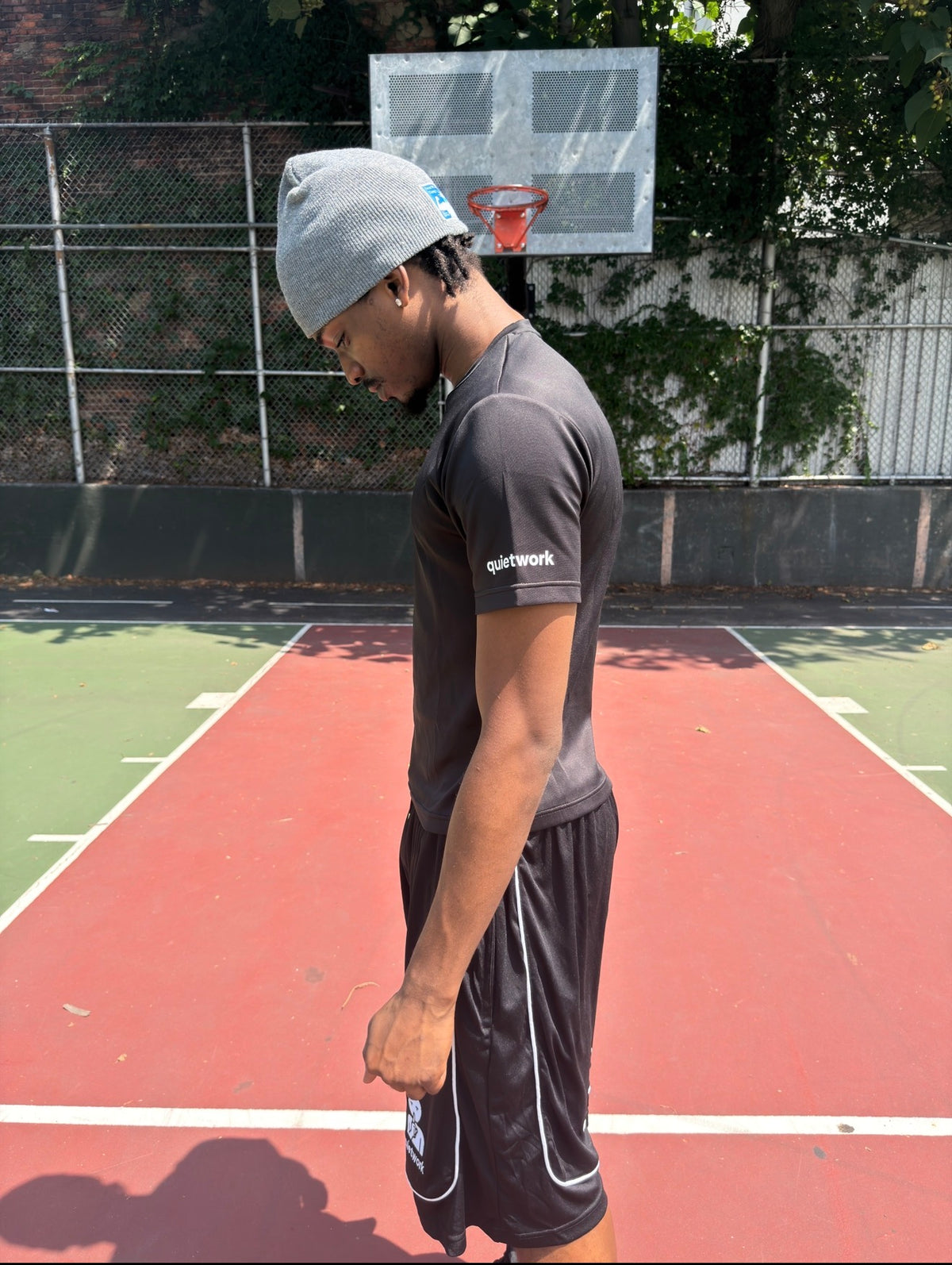 QUIETWORK T-SHIRT BLACK