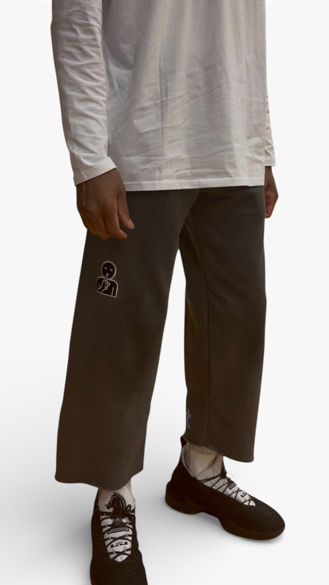 QUIETWORK SWEATPANTS GREY