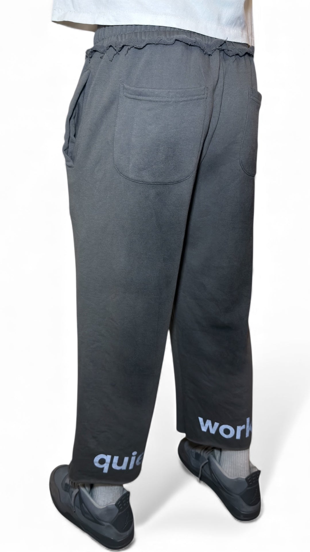 QUIETWORK SWEATPANTS GREY