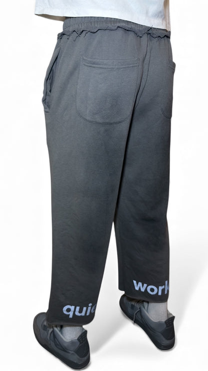 QUIETWORK SWEATPANTS GREY