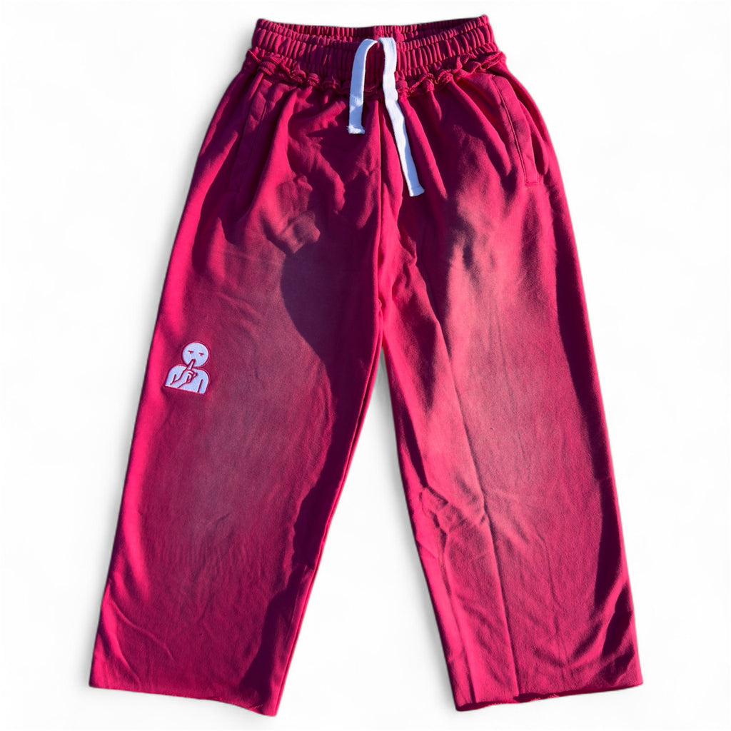 QUIETWORK SWEATPANTS PINK