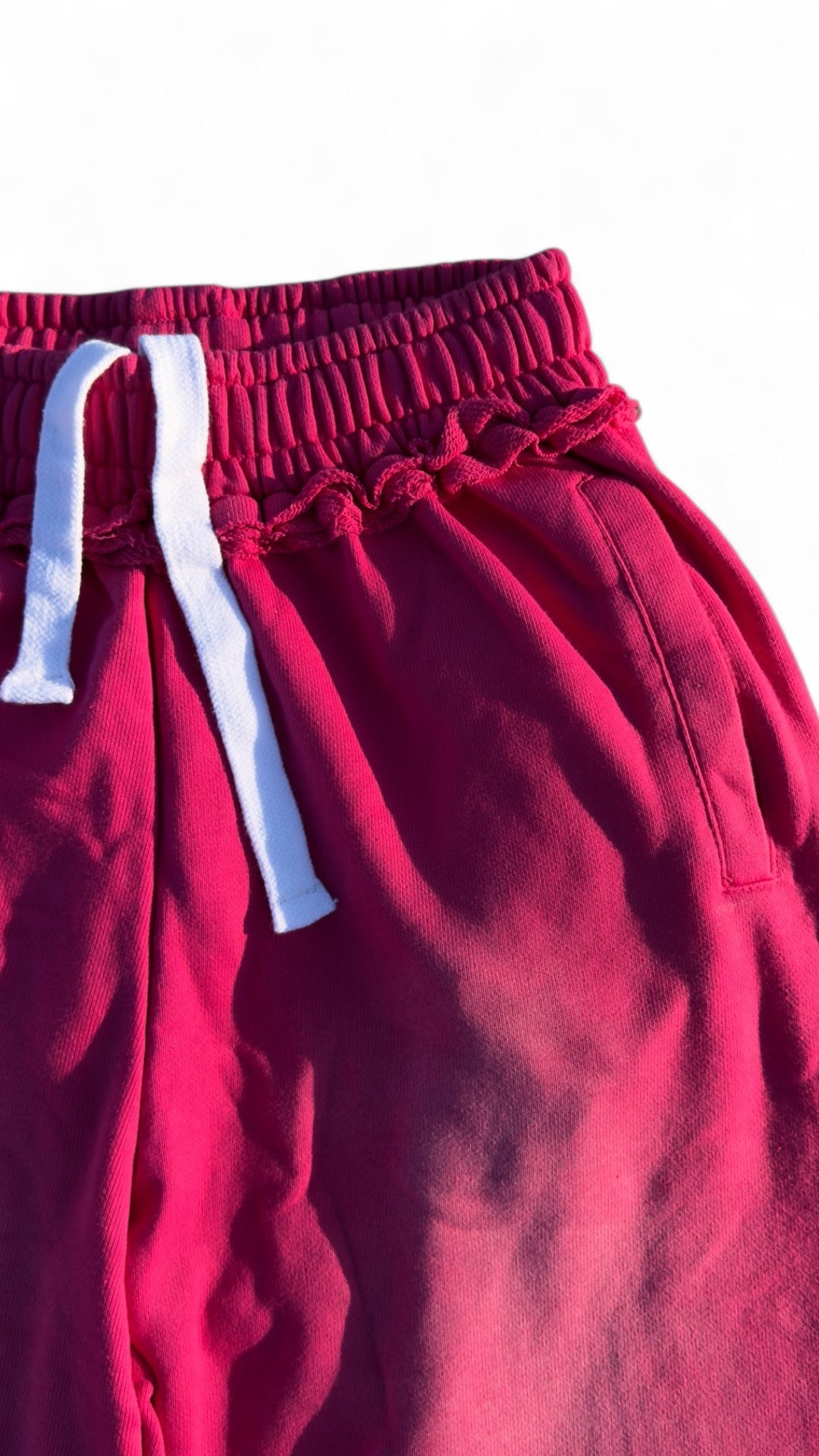QUIETWORK SWEATPANTS PINK