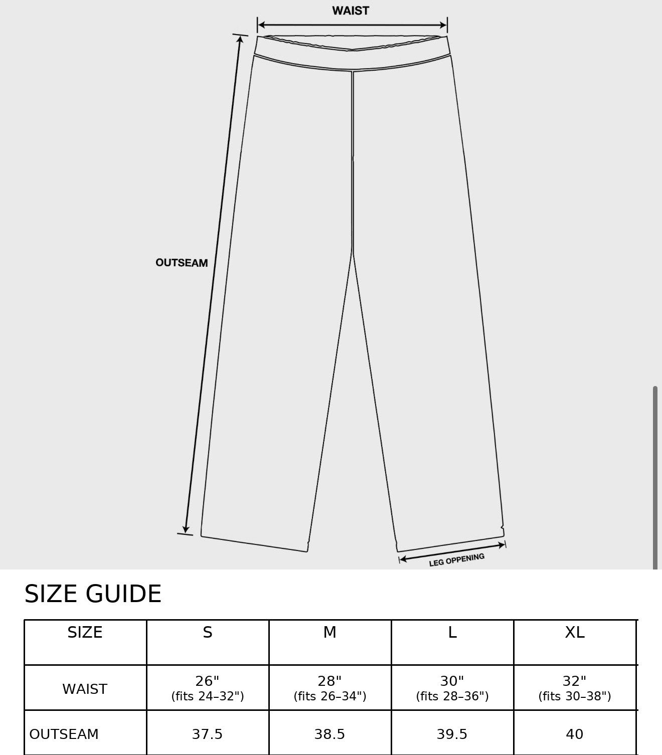 QUIETWORK SWEATPANTS GREY