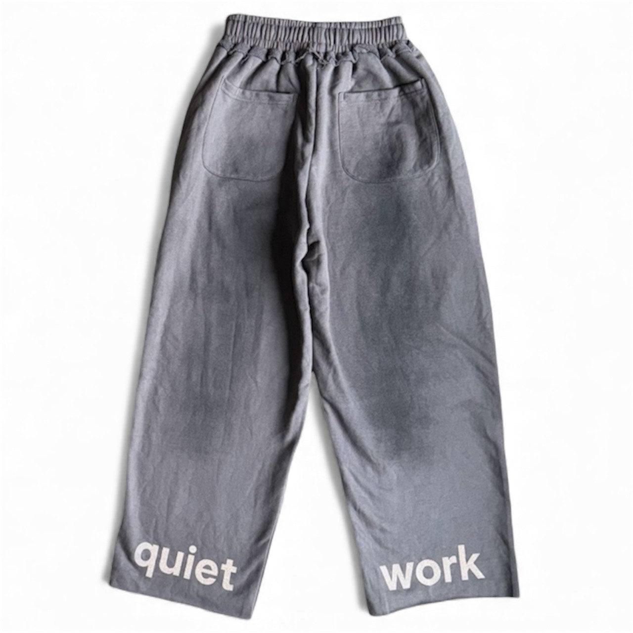 QUIETWORK SWEATPANTS GREY