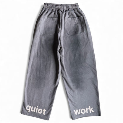 QUIETWORK SWEATPANTS GREY