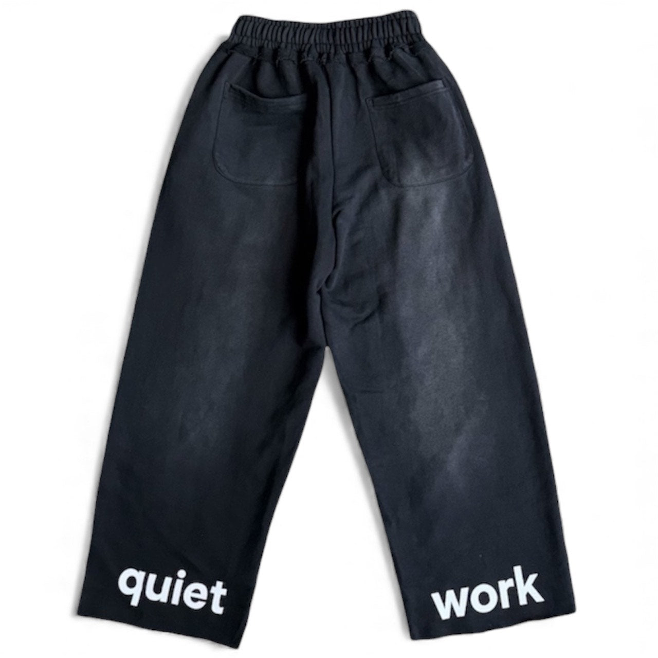 QUIETWORK SWEATPANTS BLACK