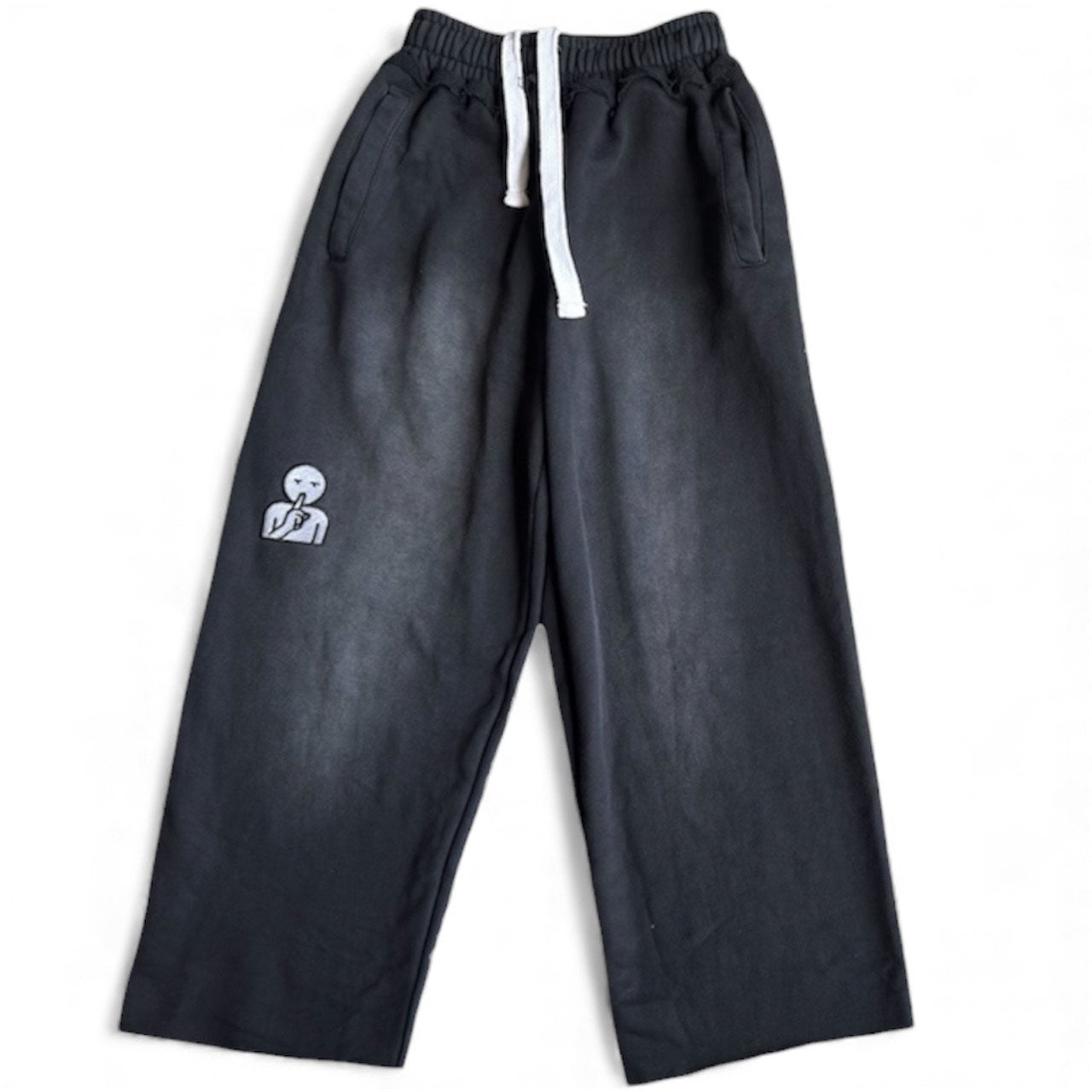 QUIETWORK SWEATPANTS BLACK