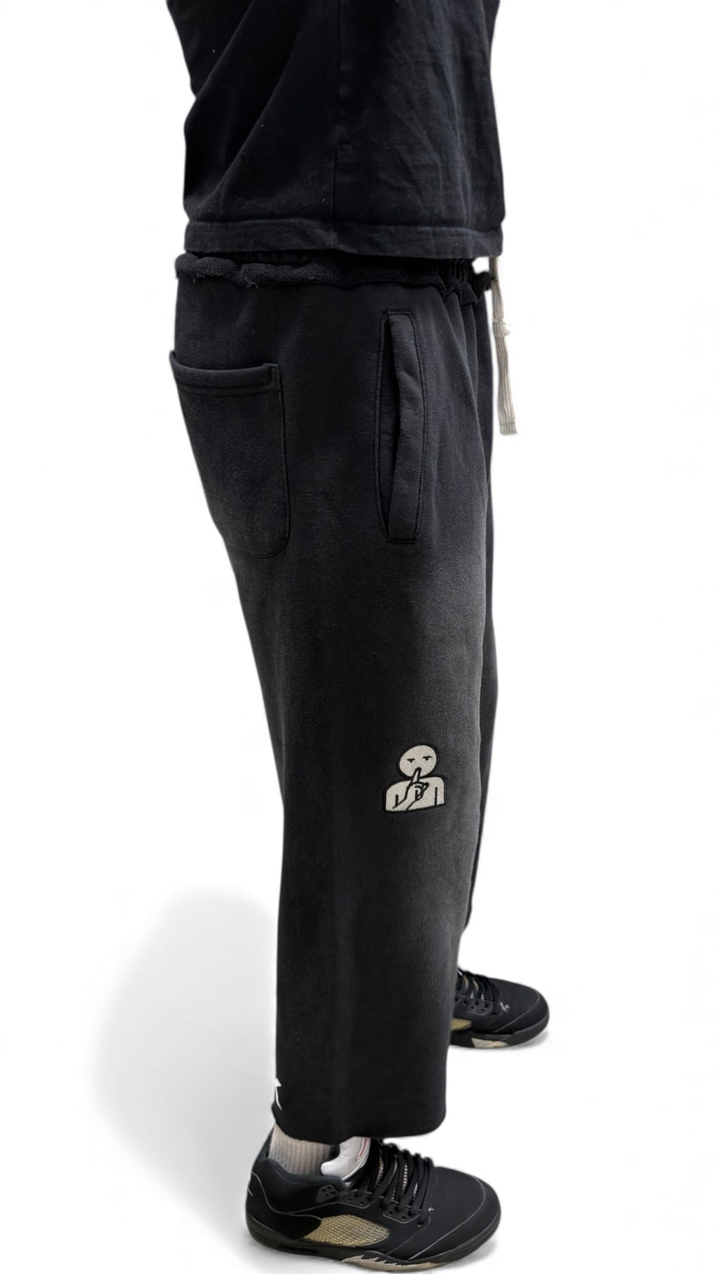 QUIETWORK SWEATPANTS BLACK