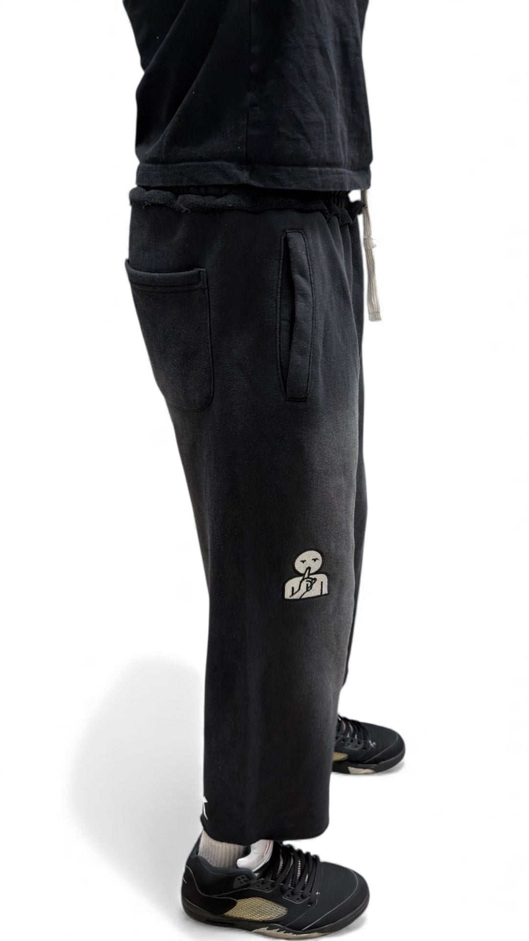 QUIETWORK SWEATPANTS BLACK