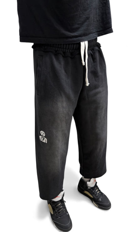 QUIETWORK SWEATPANTS BLACK