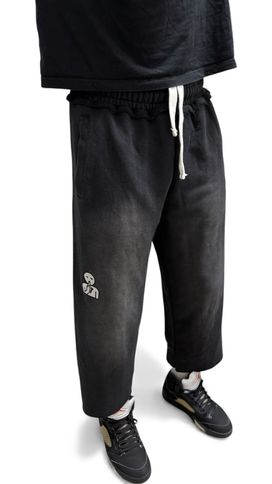QUIETWORK SWEATPANTS BLACK