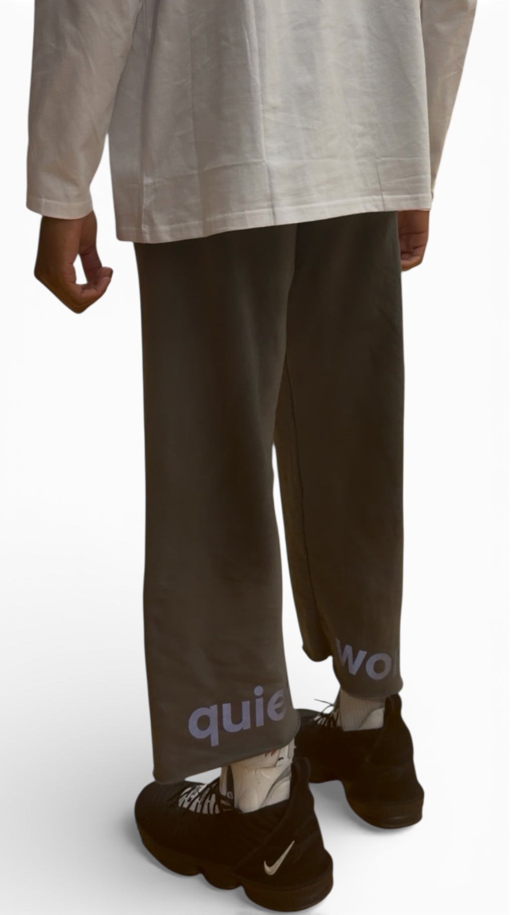 QUIETWORK SWEATPANTS GREY